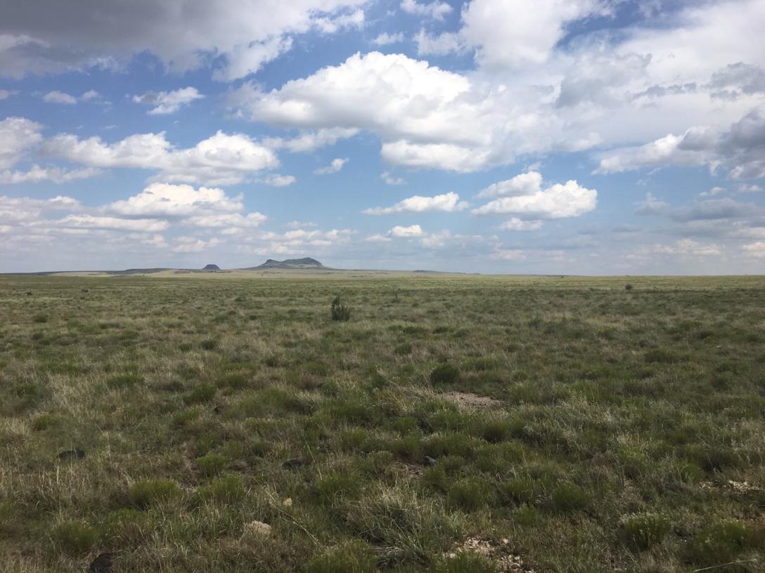 Rabbit Ears Near Clayton Lake State Park New Mexico