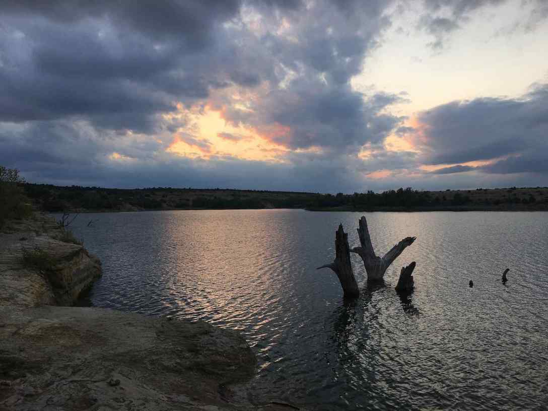 Clayton Lake State Park