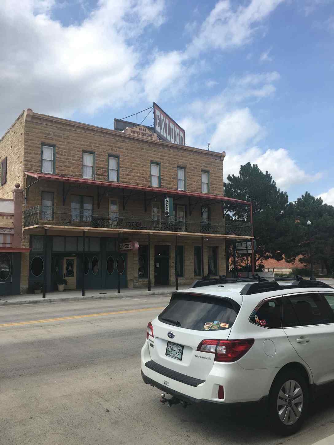 Eklund Hotel Clayton New Mexico