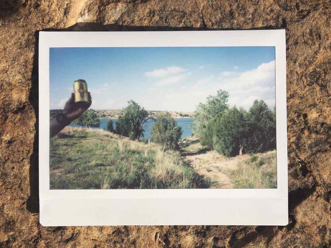 Instax Photo Santa Fe Brewing Happy Camper IPA