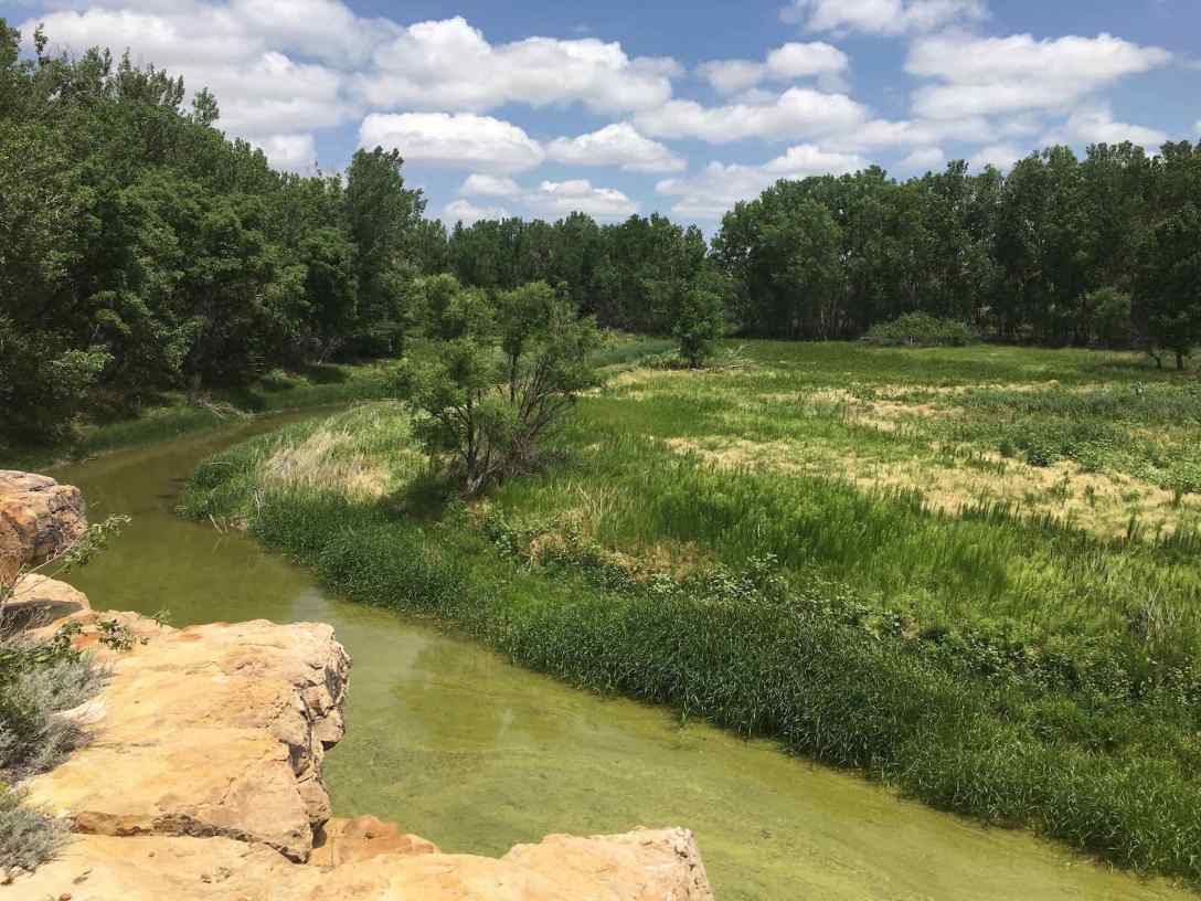 Clayton Lake State Park