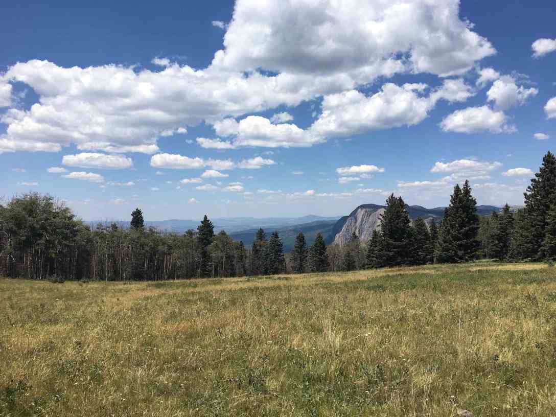 Looking toward Chama Valley New Mexico