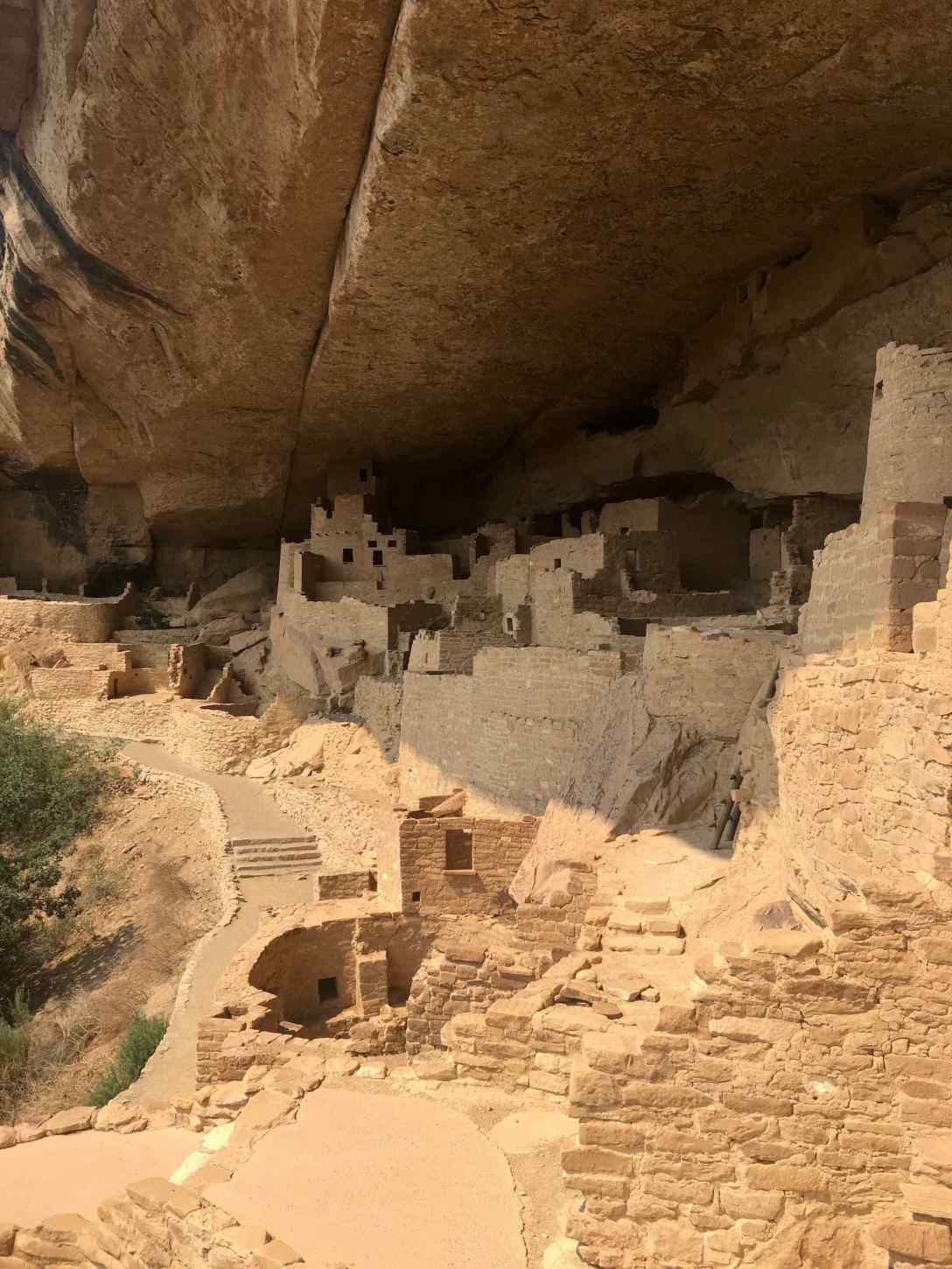 Cliff Palace at Mesa Verde National Park
