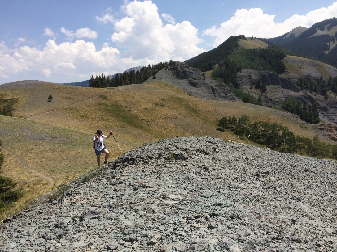 Old Horsetheif Trail Ouray Colorado