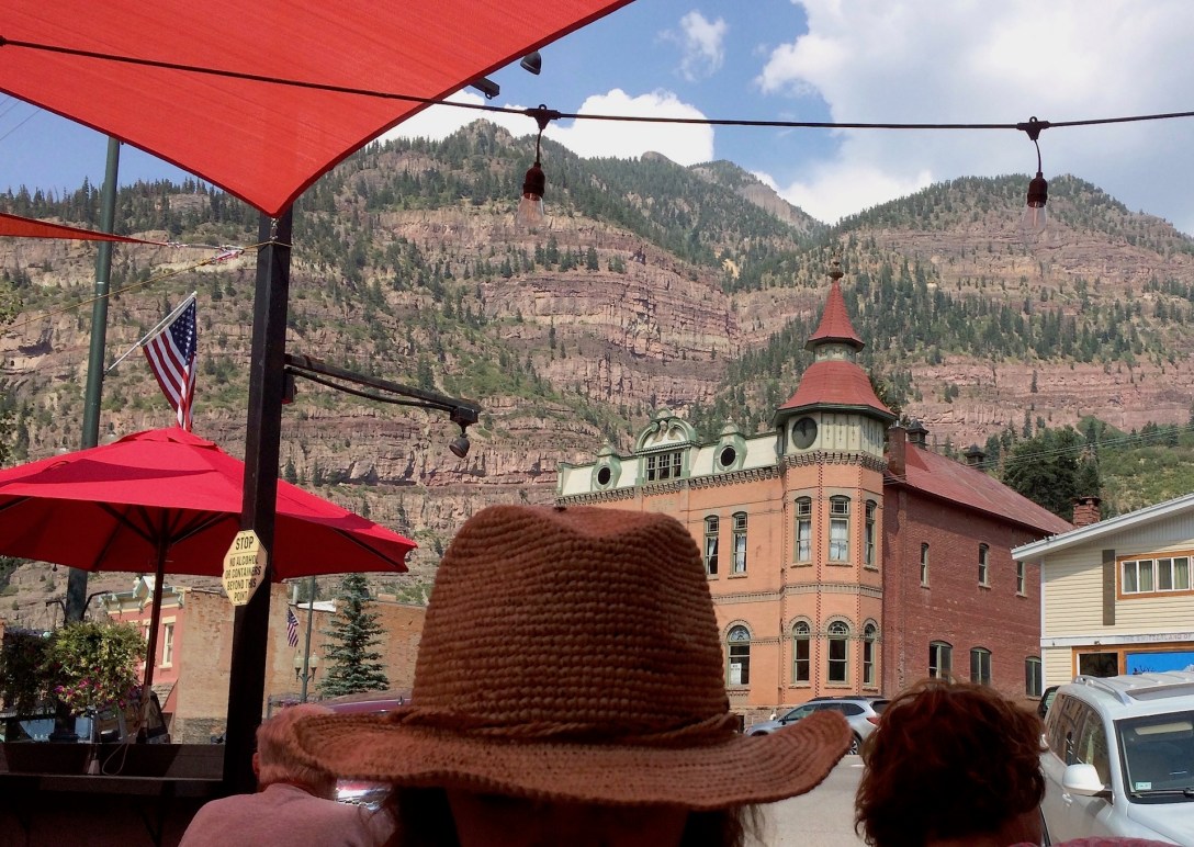 Downtown Ouray, Colorado
