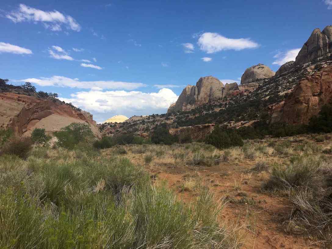 Pleasant Creek Trail in Capitol Reef National Park