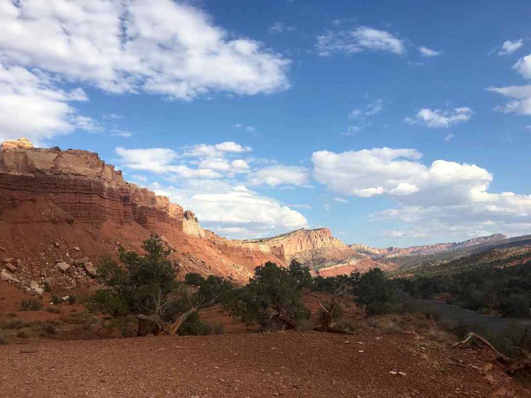 Capitol Reef Vista from Scenic Drive