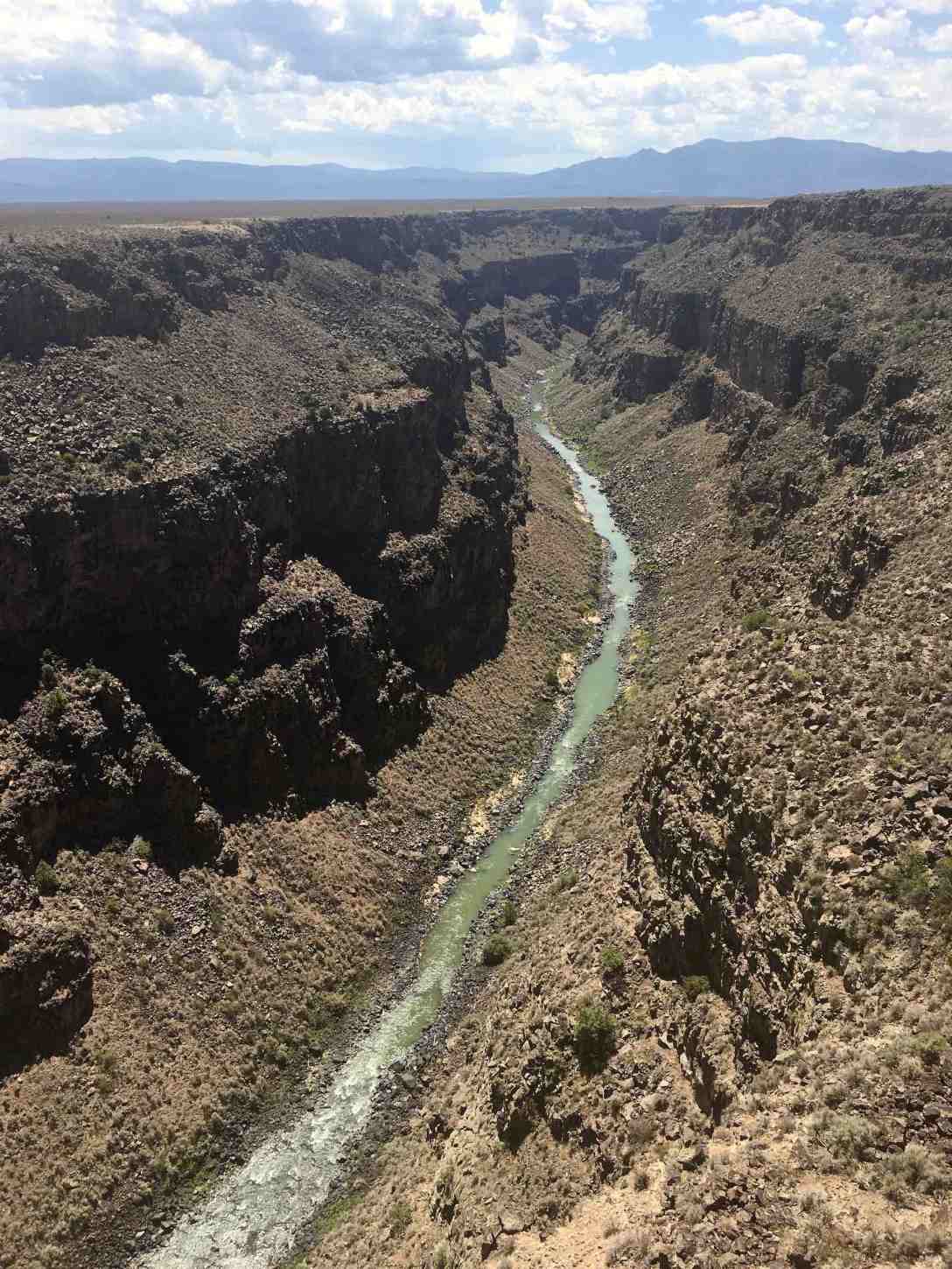The Mighty Rio Grande Gorge Taos
