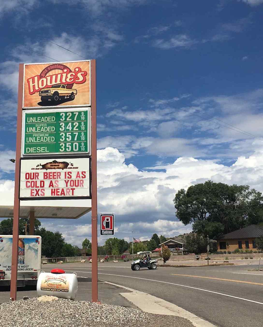 Our beer is as cold as your exs heart