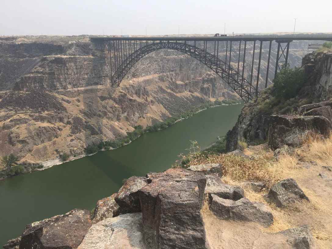 Perrine Bridge Snake River Canyon Twin Falls, Idaho