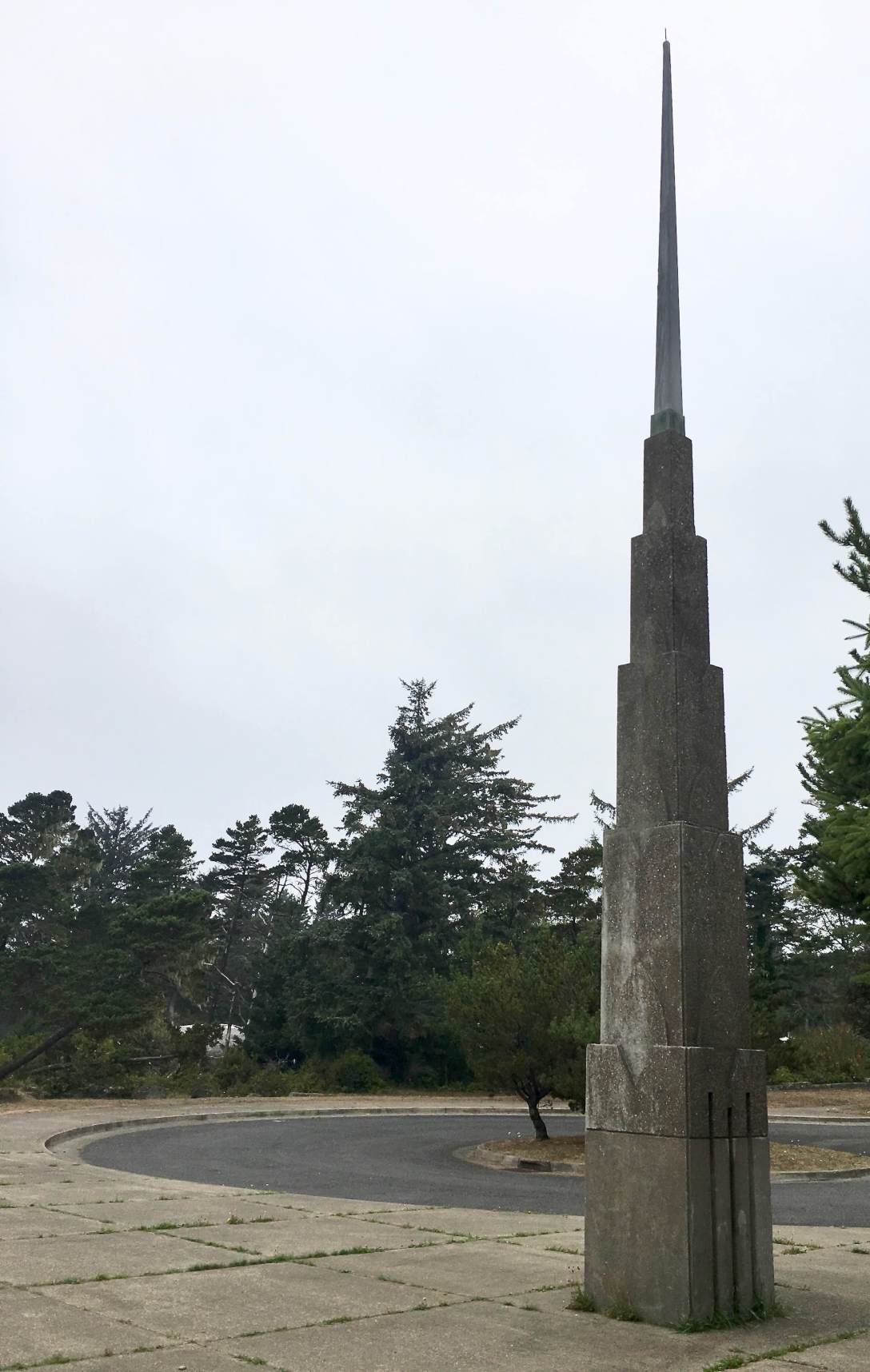 Original Conde McCullough architecture - Alsea Bay Bridge Oregon Cost Highway 101