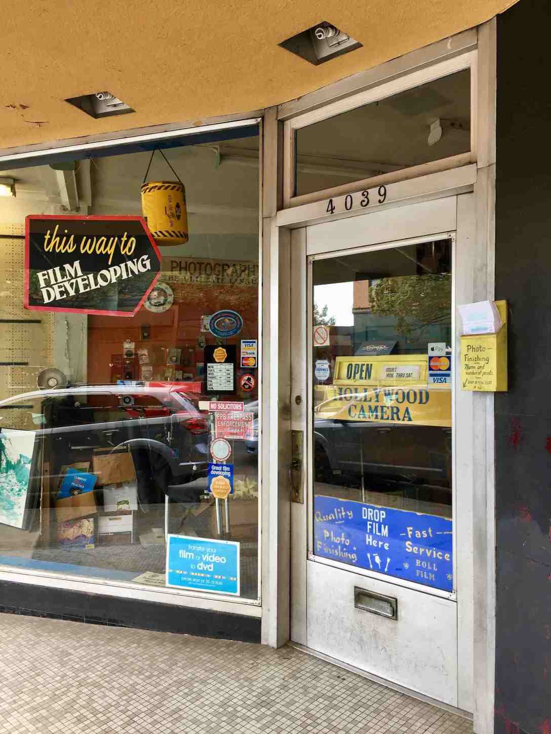 Hollywood Camera, established 1953 Portland Oregon