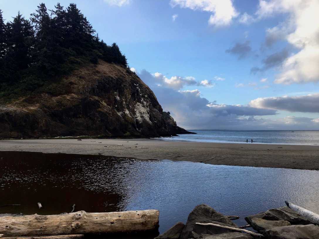 Waikiki Beach Cape Disappointment State Park