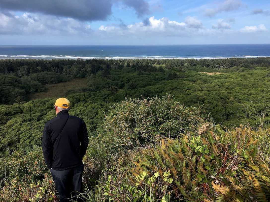 View from McKenzie Head / Lewis and Clark Camp Cape Disappointment State Park Washington