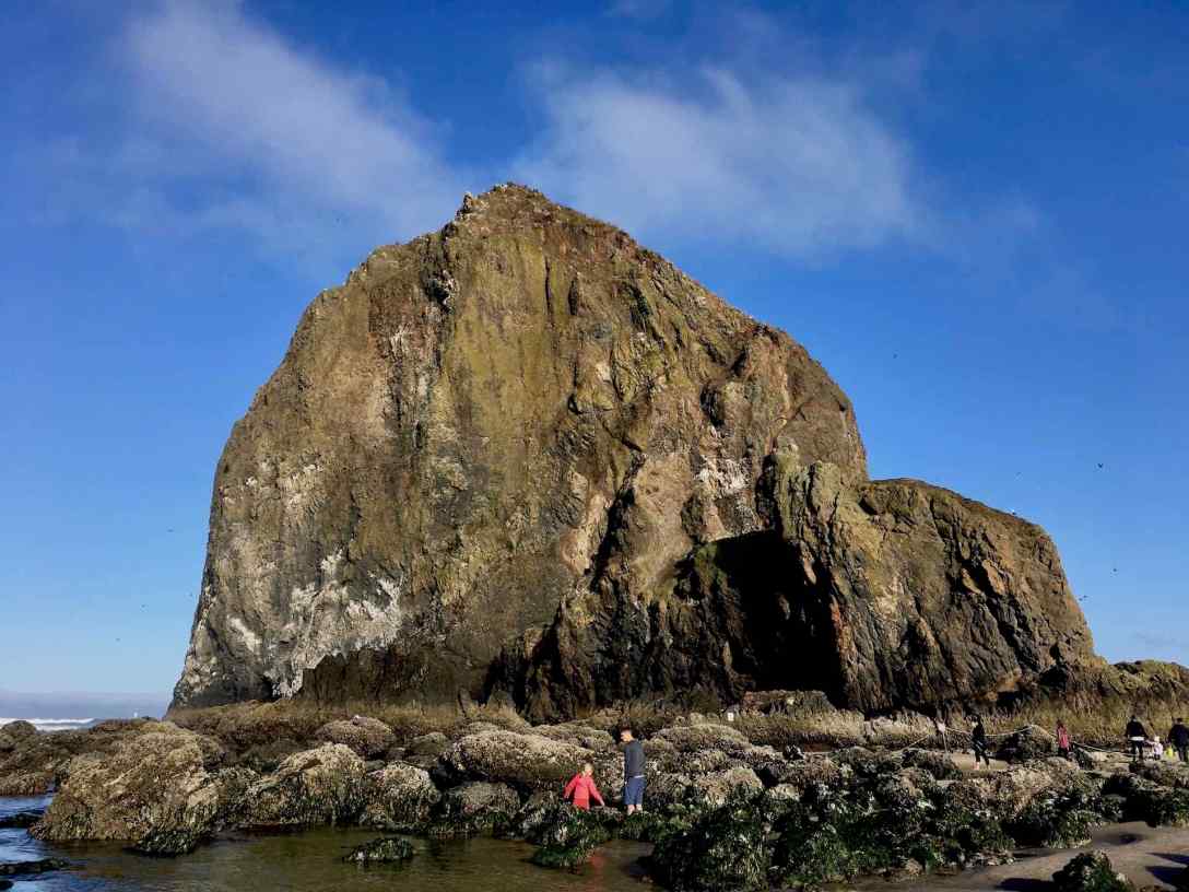 Haystack Rock, Cannon Beach