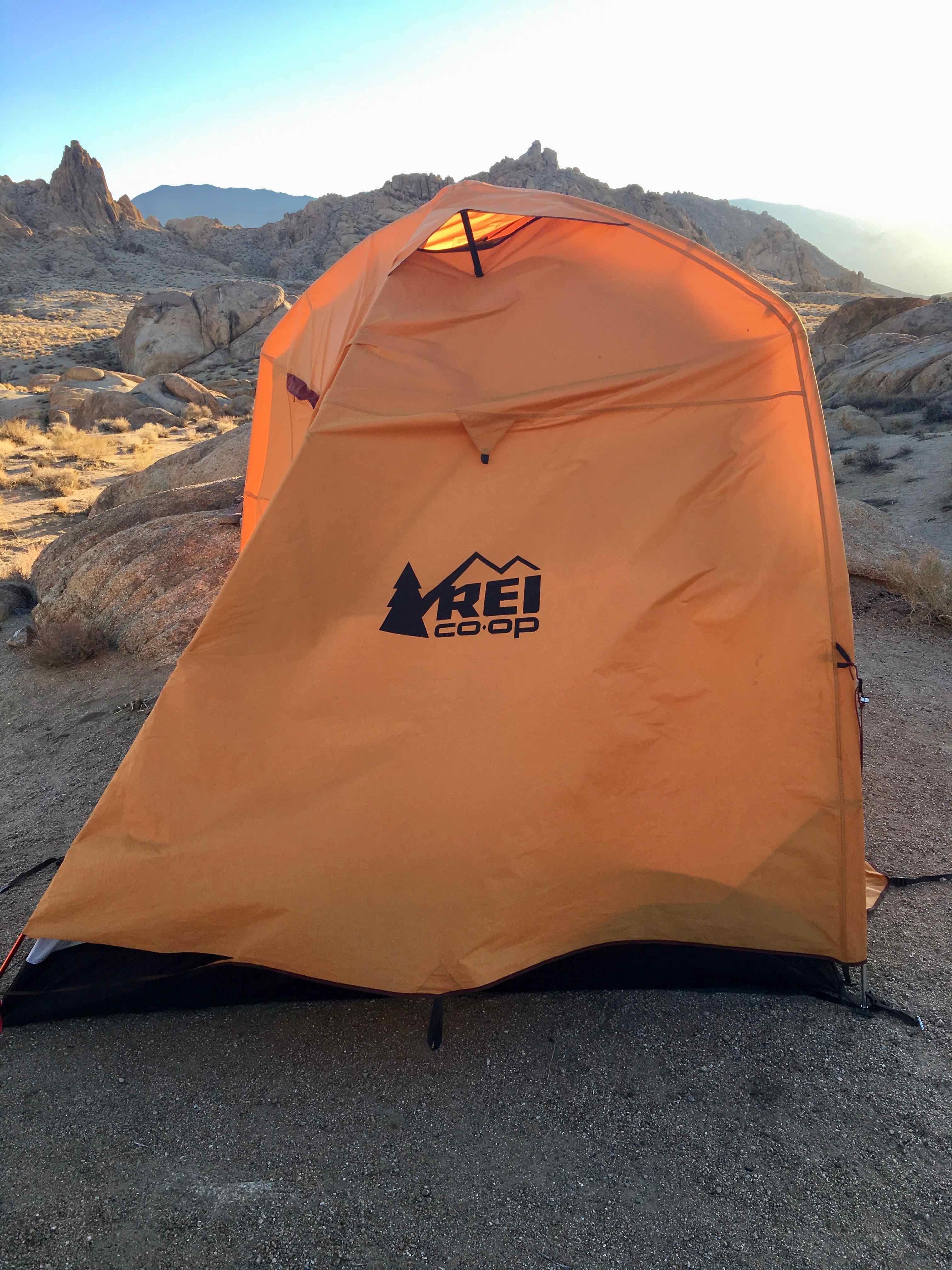 Gear Review: REI Co-op Grand Hut 4 Tent – Westward We Wander