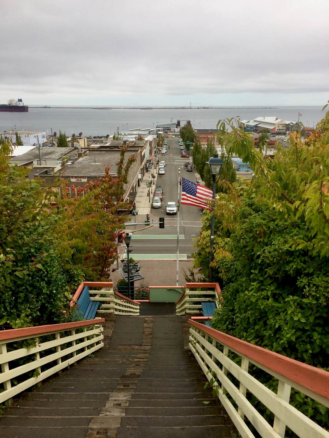 Port Angeles Washington Downtown & Waterfront