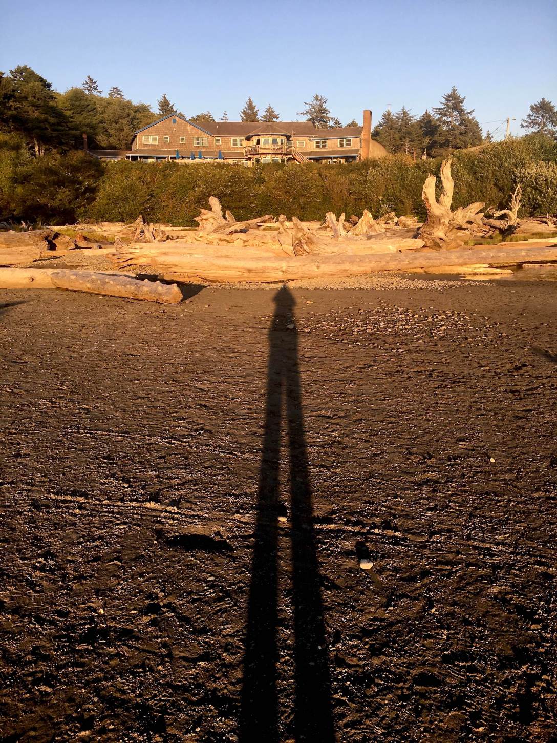 Photographing Kalaloch Lodge at the magic hour Olympic National Park