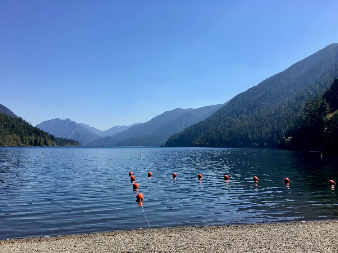 Lake Crescent, Olympic National Park