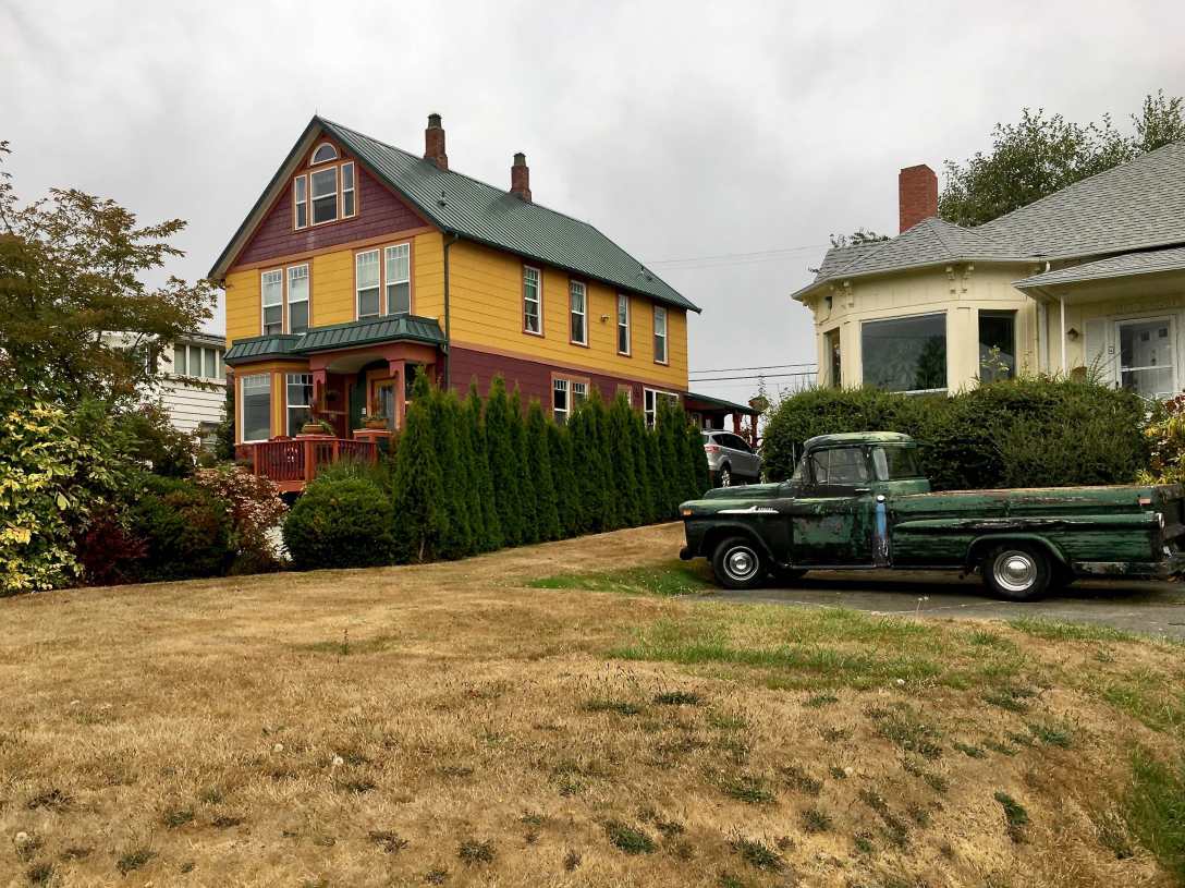 Downtown Port Angeles neighborhood