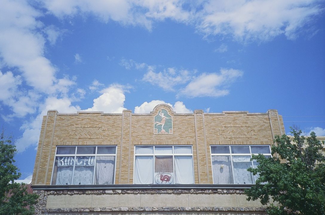 Expired Kodak Elite Chrome 35mm expired film photograph: Kung Fu in Clovis, New Mexico