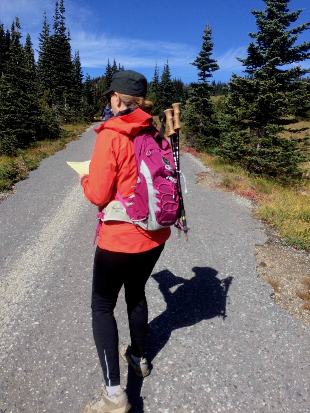 Gear Review Osprey Tempest 9 backpack daypack Mount Rainier National Park