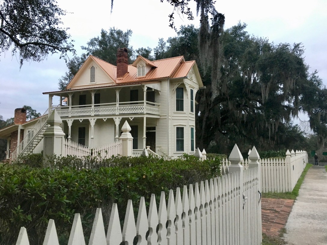 Victorian Home on the Suwannee River in White Springs Florida