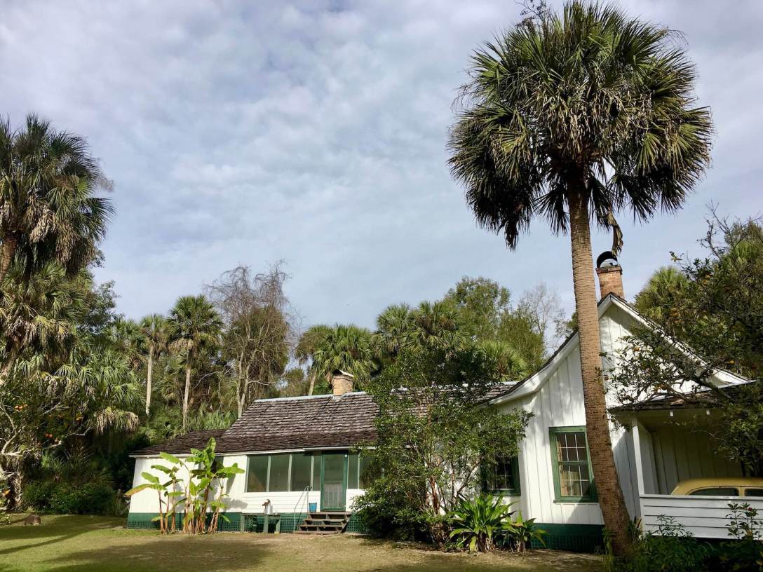 Marjorie Kinnan Rawlings homestead Cross Creek Florida