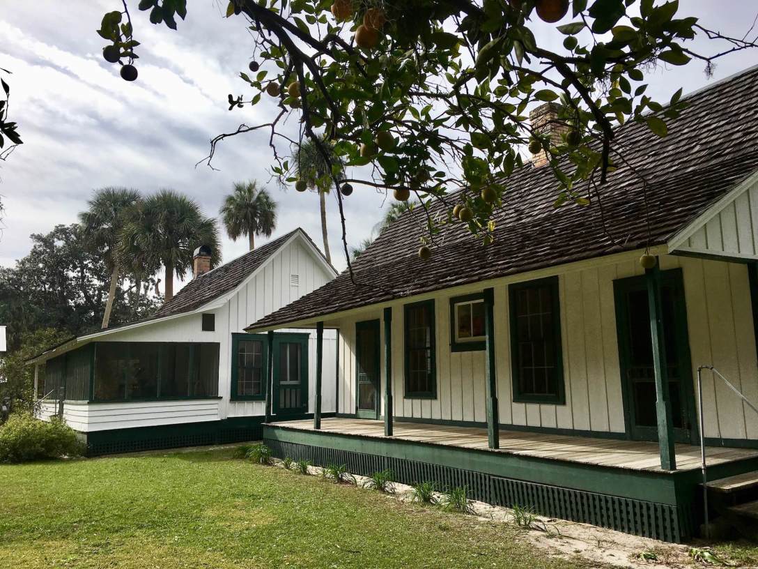 Marjorie Kinnan Rawlings home, Cross Creek Florida