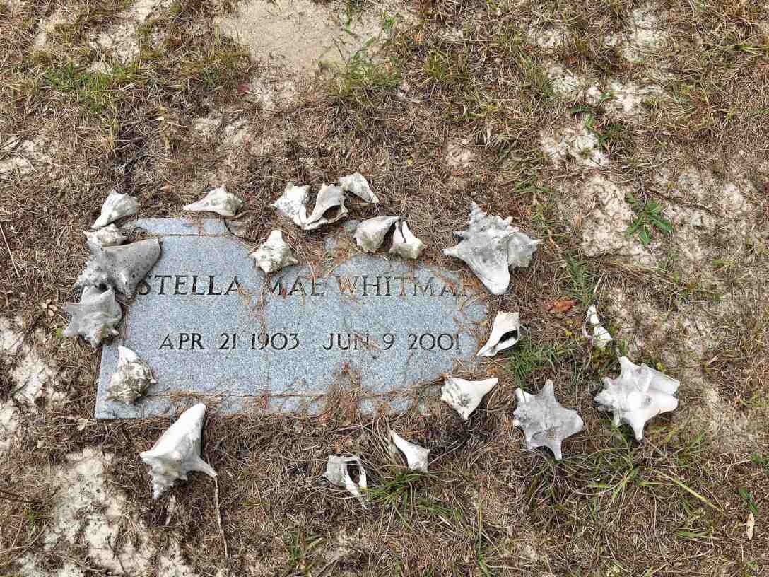 Antioch Cemetery, Island Grove. Florida