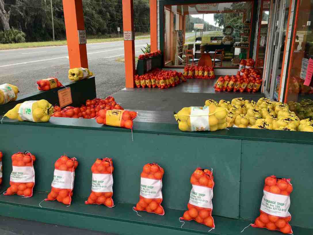 The Orange Shop in Citra, Florida