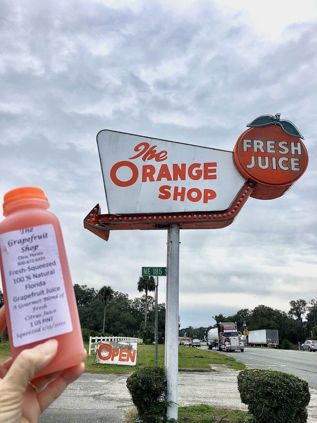 The Orange Shop in Citra, Florida