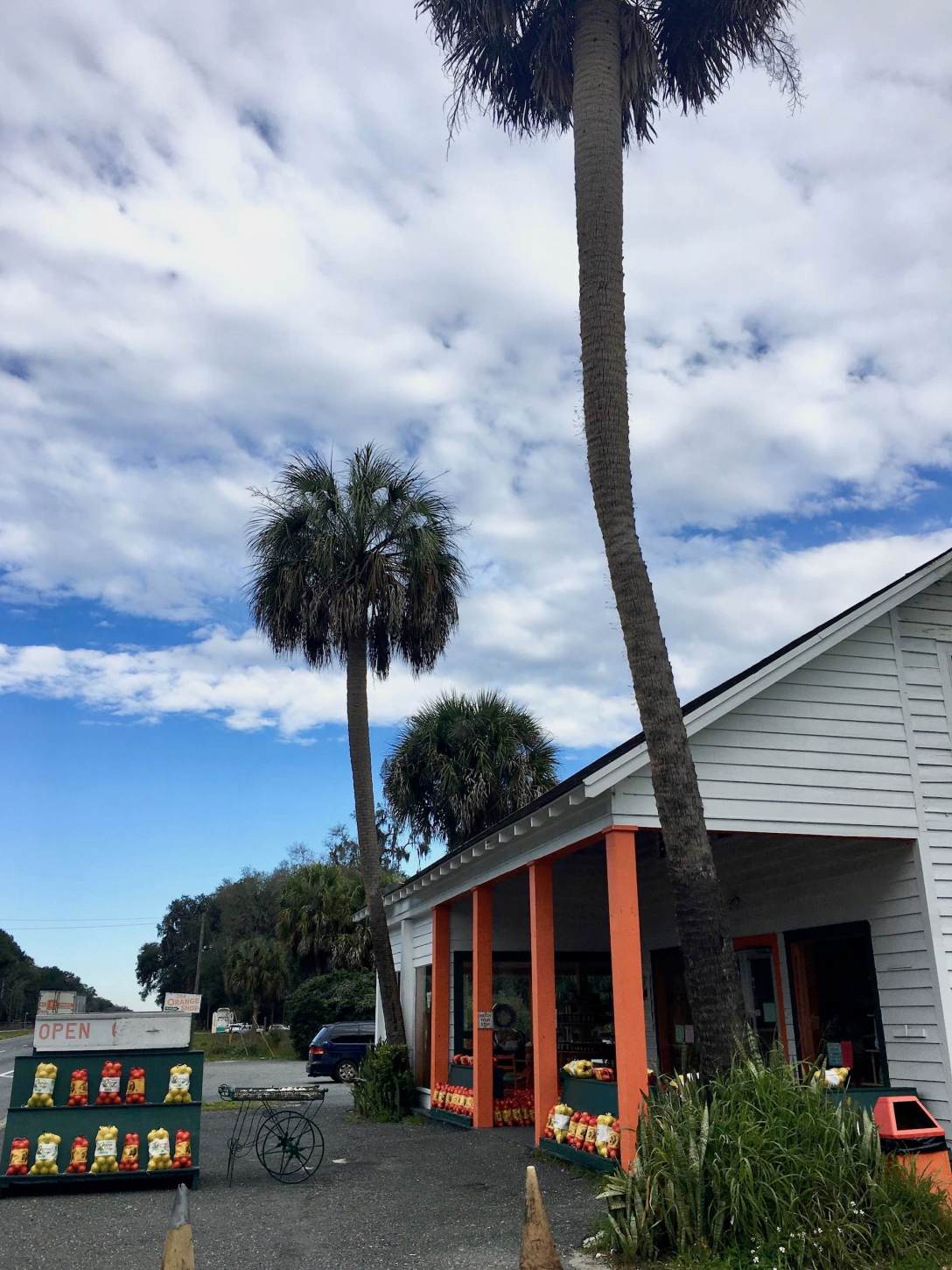 The Orange Shop in Citra, Florida