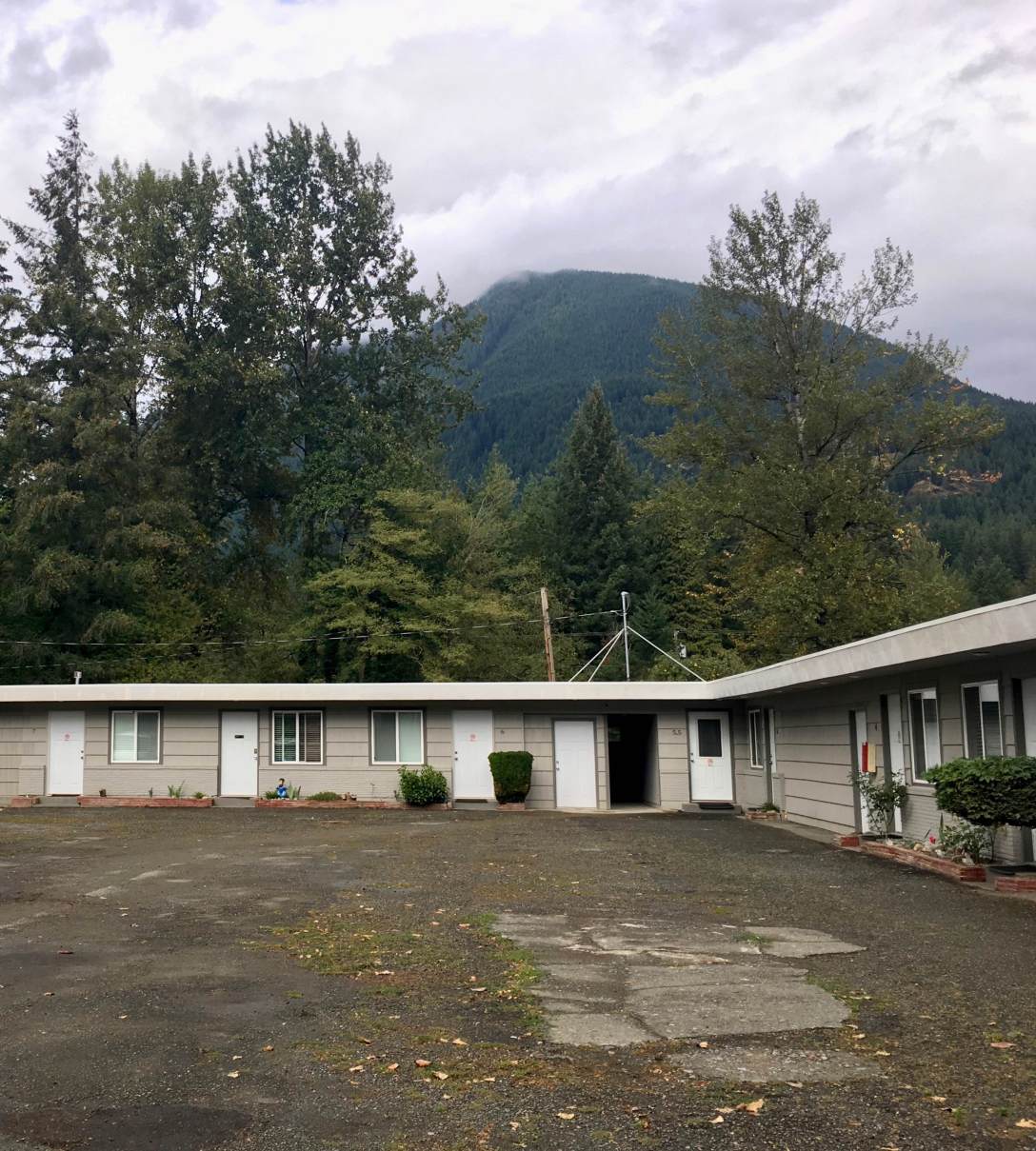 Mt. Si Motel North Bend, Washington - Twin Peaks Filming Location