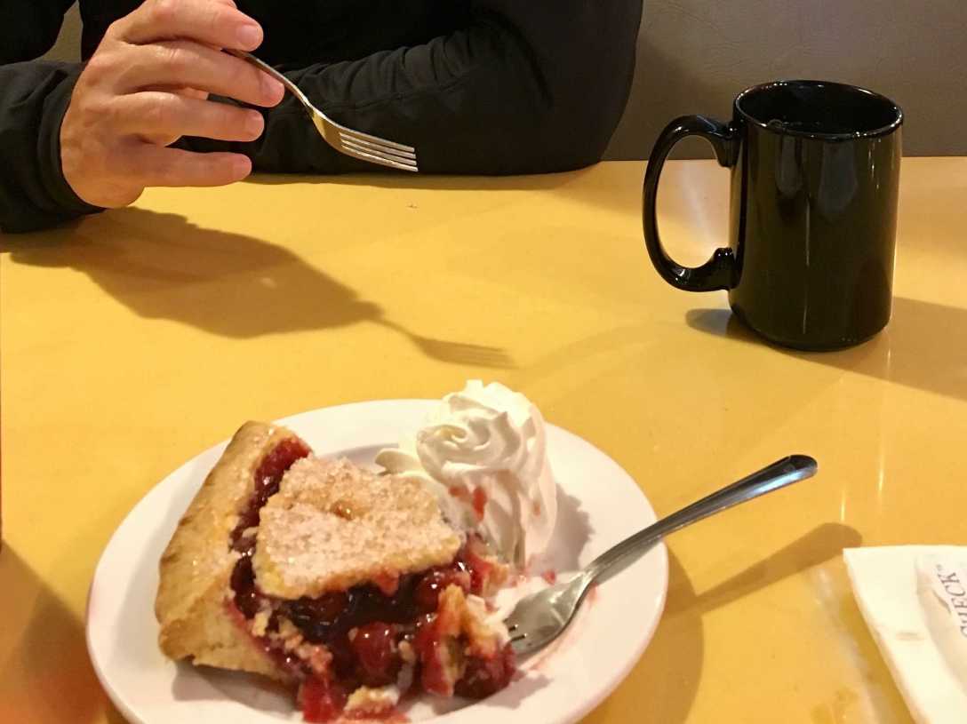 Pie at Twede's Cafe (aka The RR or Double R Diner) North Bend, Washington - Twin Peaks Filming Location