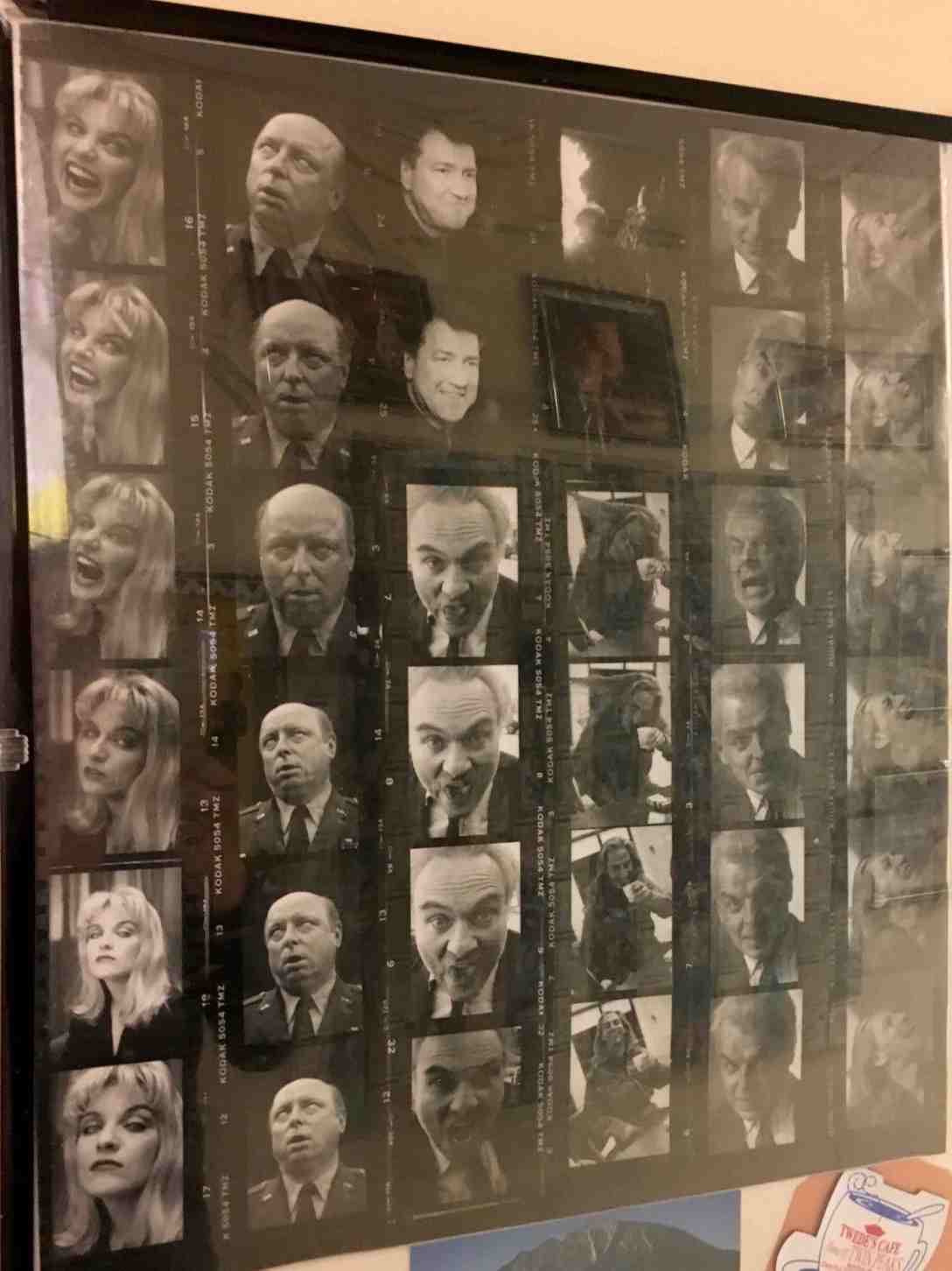 Photo Wall at Twede's Cafe (aka The RR or Double R Diner) North Bend, Washington - Twin Peaks Filming Location