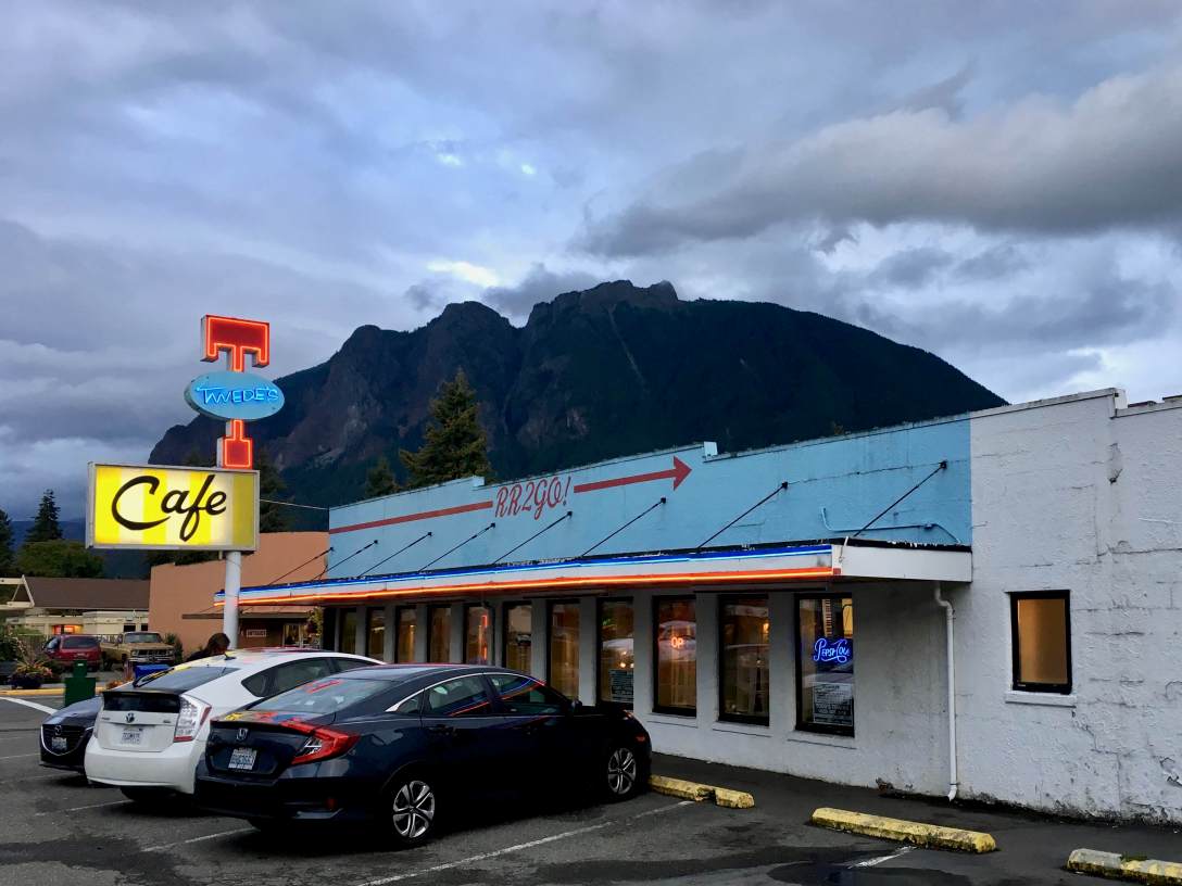 Twede's Cafe (aka The RR or Double R Diner) North Bend, Washington - Twin Peaks Filming Location