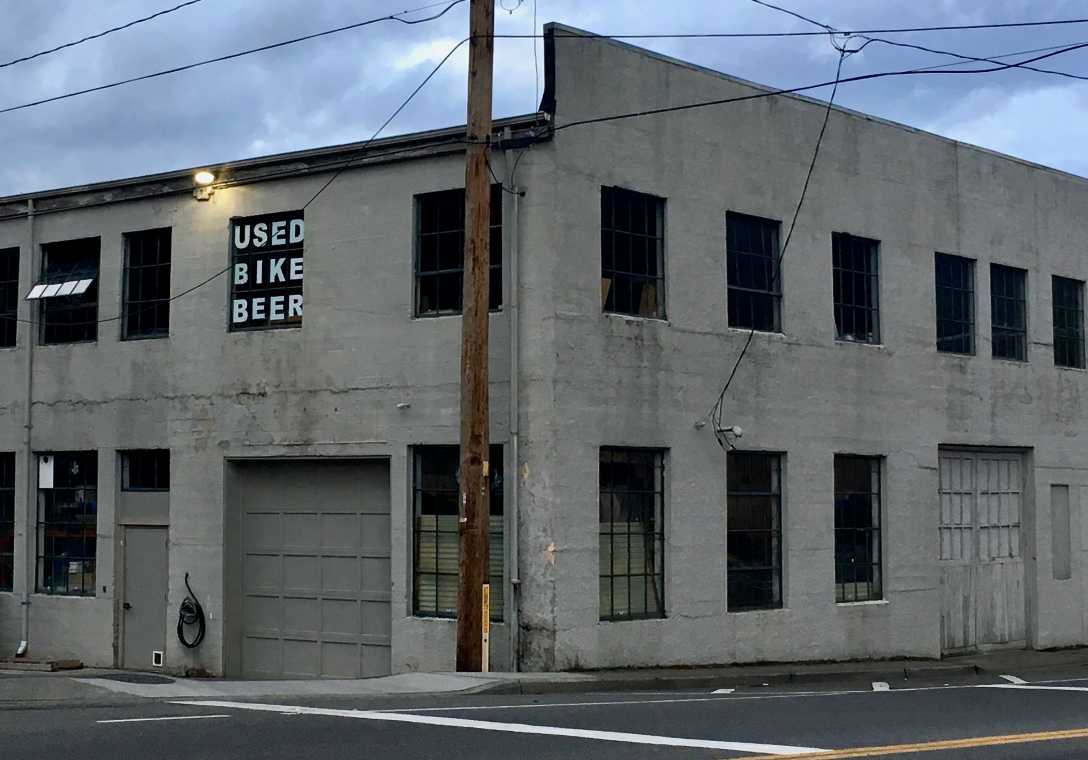 Mystery Business USED BIKE BEER North Bend, Washington