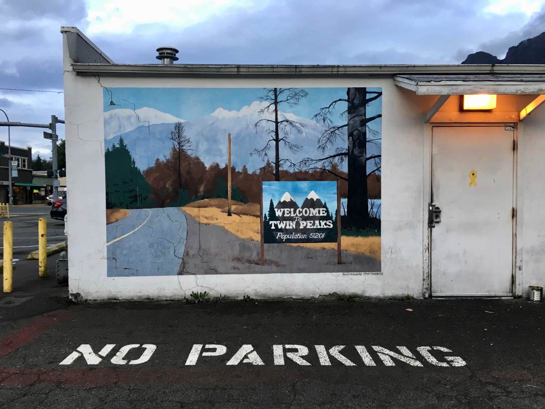 Twede's Cafe (aka The RR or Double R Diner) North Bend, Washington - Twin Peaks Filming Location