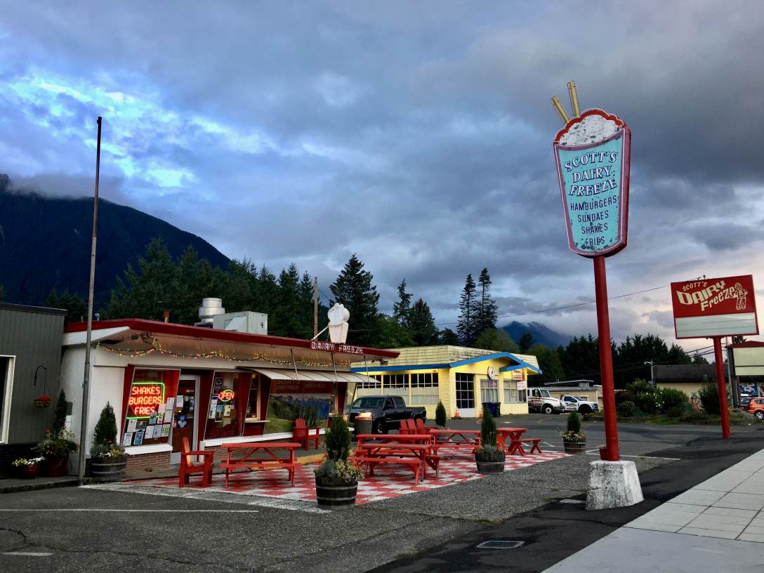 Scott's Dairy Freeze, North Bend Washington