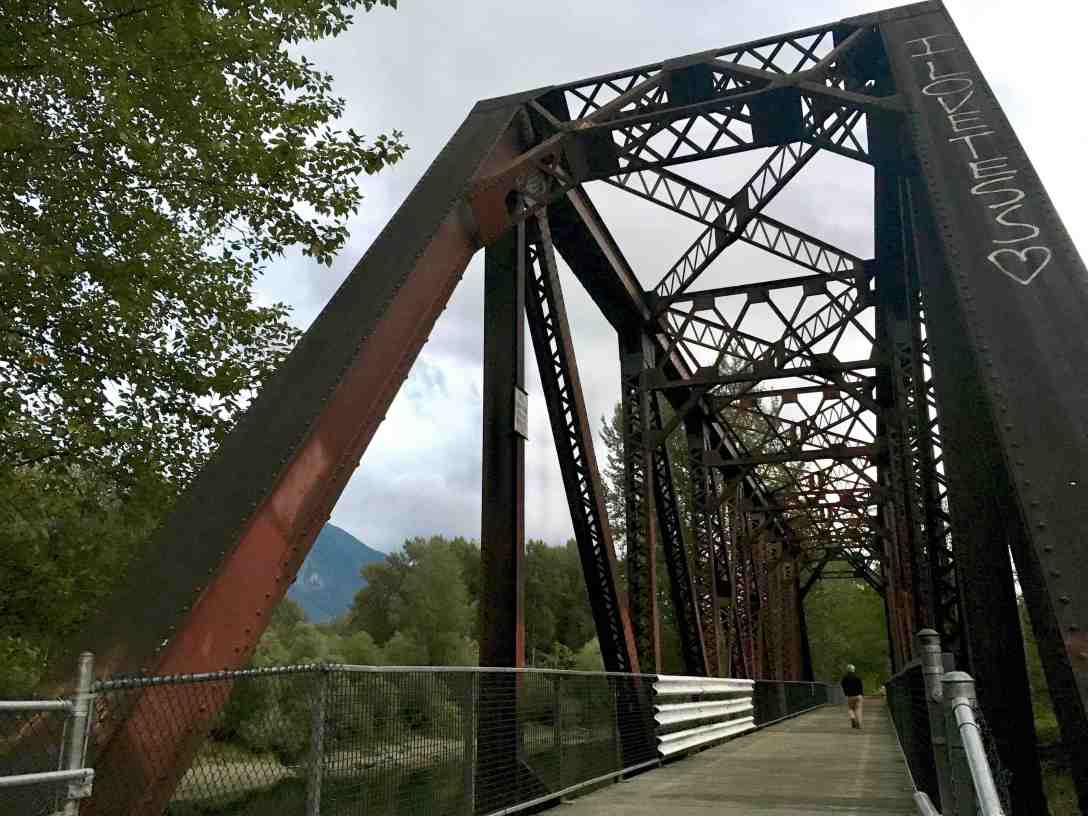 Twin Peaks filming location - Ronette's Bridge in Snoqualmie, Washington