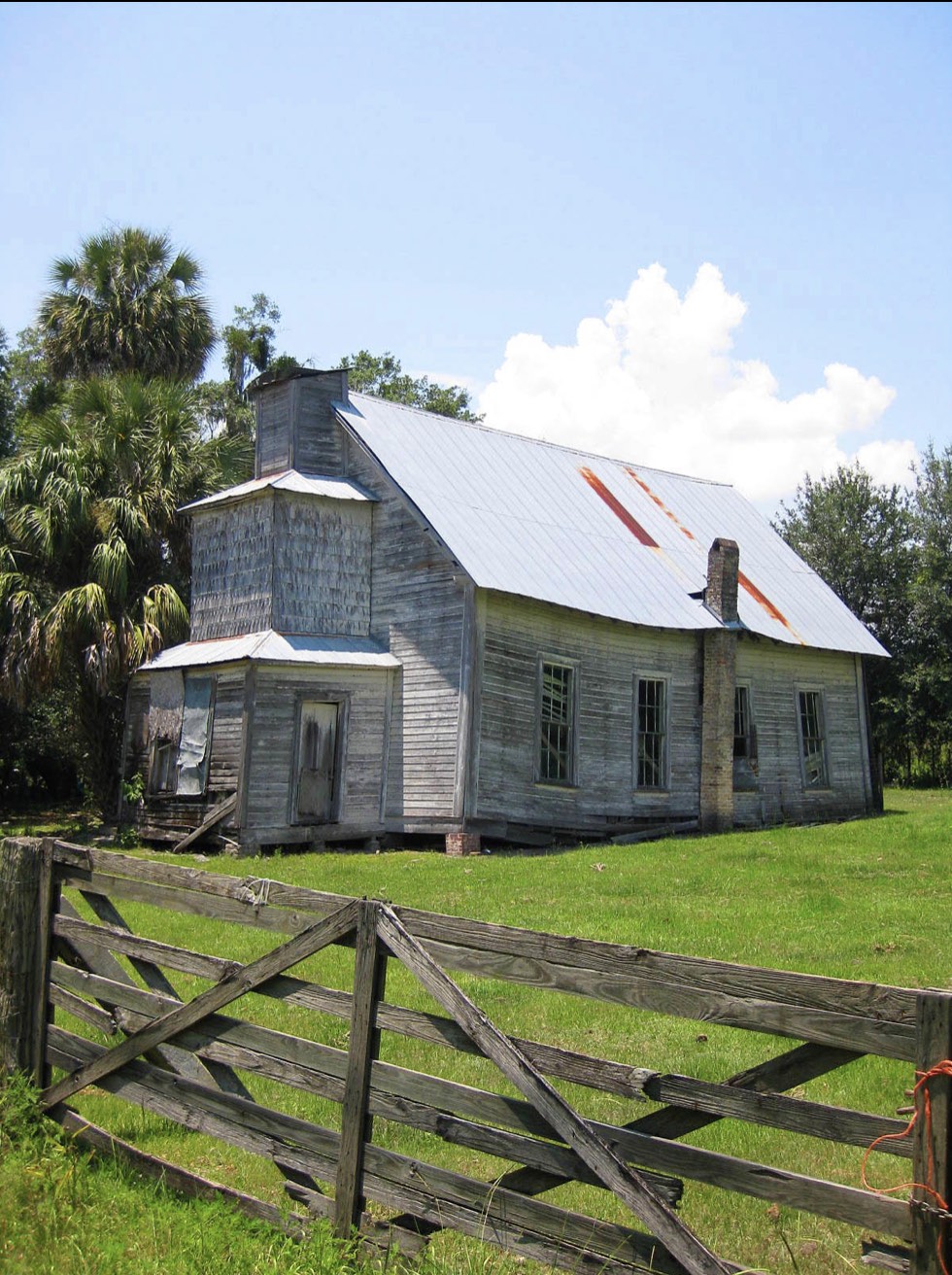 Church in Island Grove, Florida