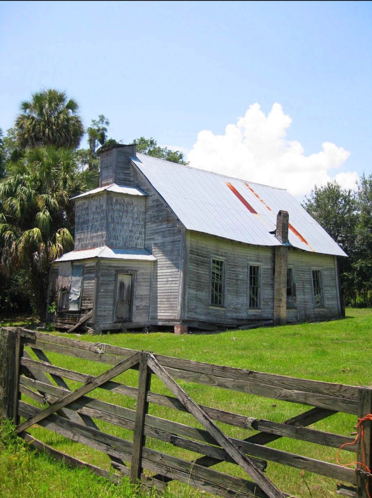 Church in Island Grove, Florida