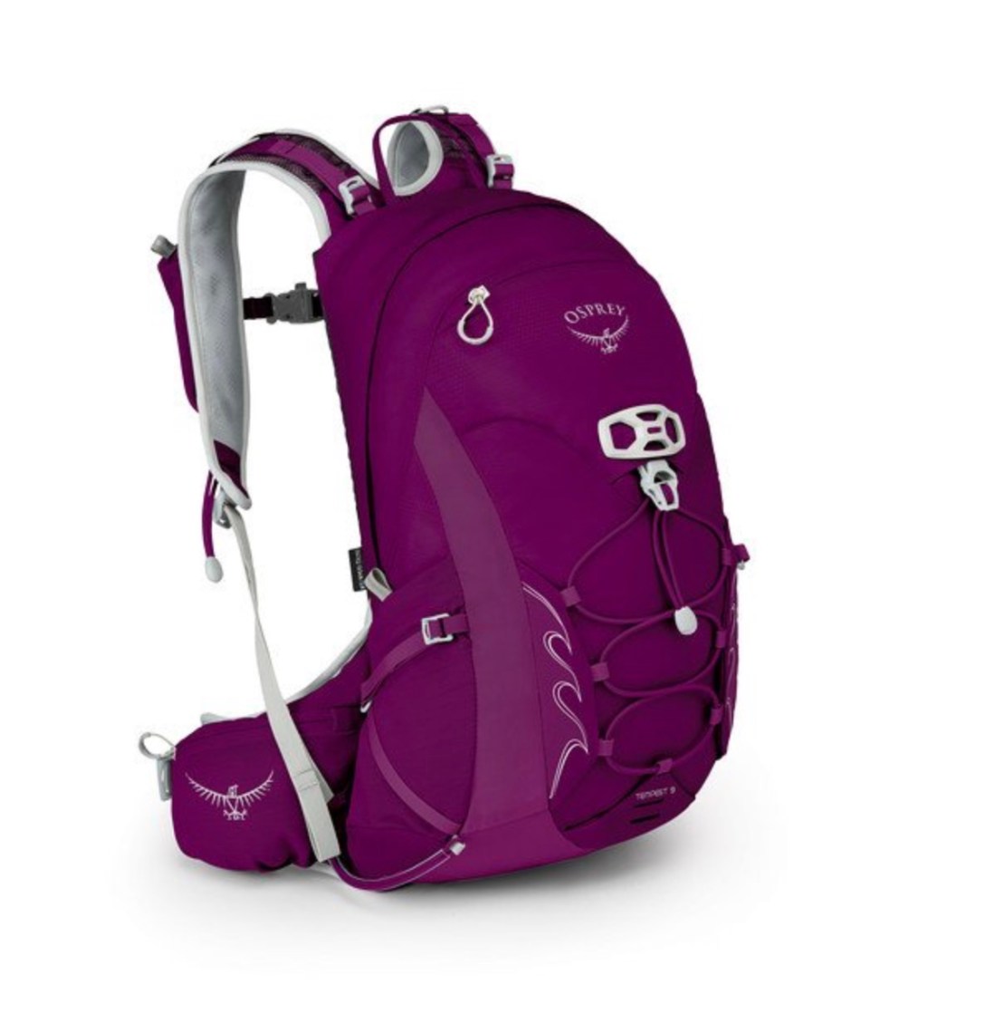 Gear review Osprey Tempest 9 Daypack backpack