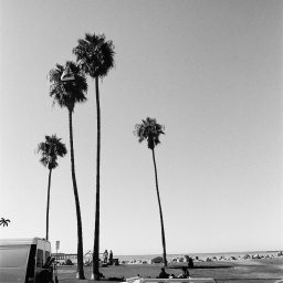 35mm Film Photography: San Diego in Black & White