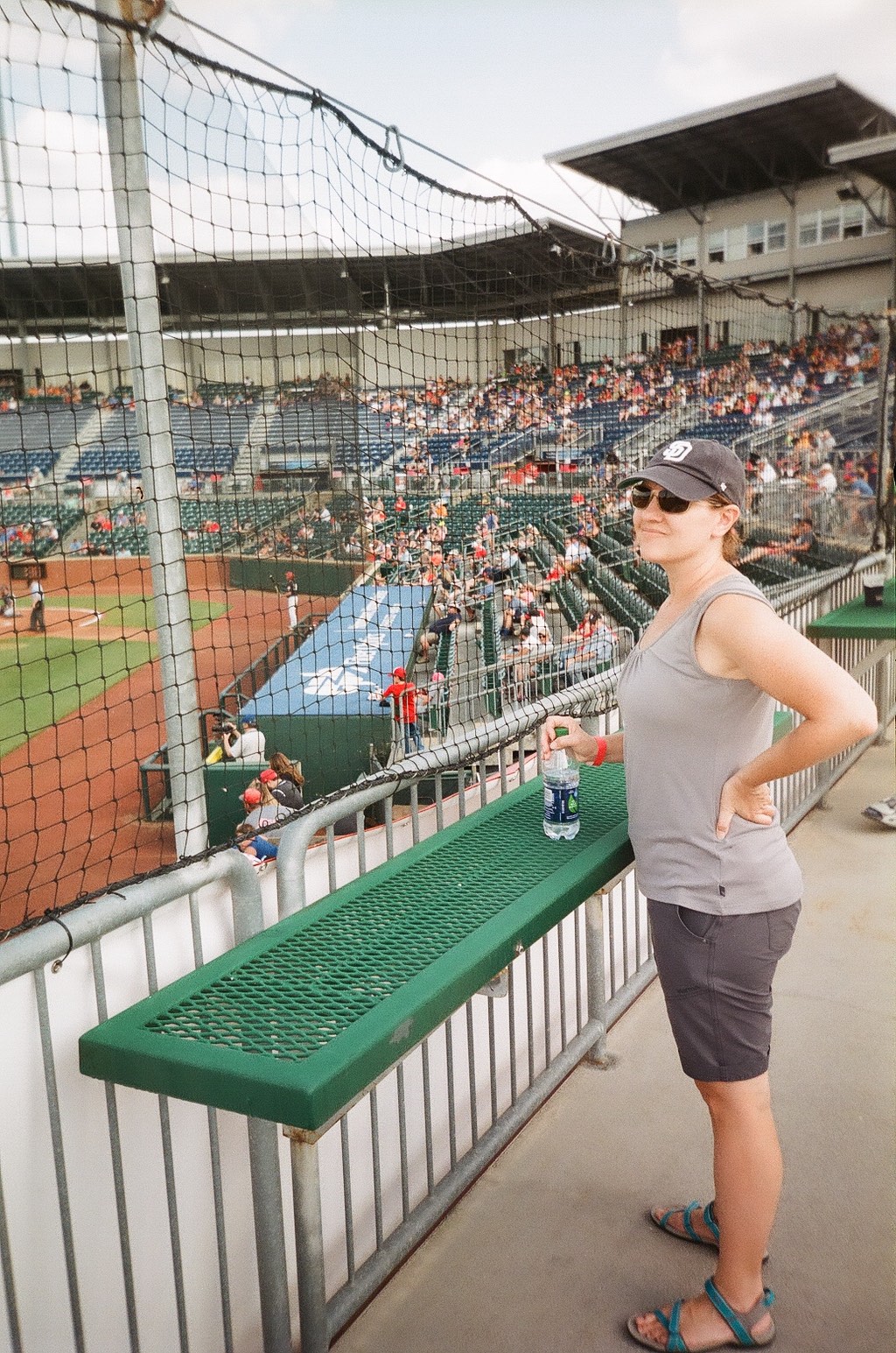 Marsi at Chattanooga Lookouts Game