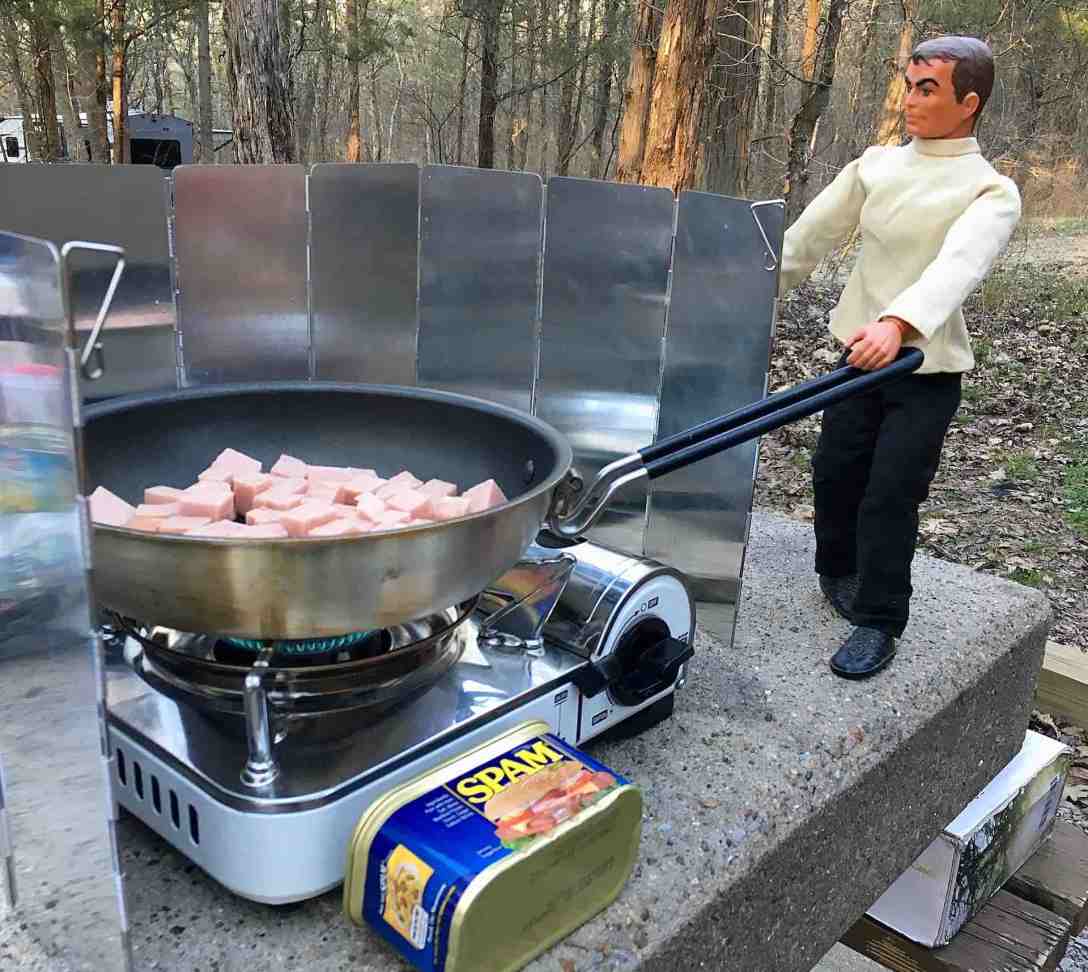 Two 70's classics: Maskatron and SPAM