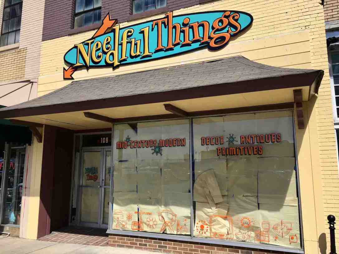 Needful Things Lebanon storefront
