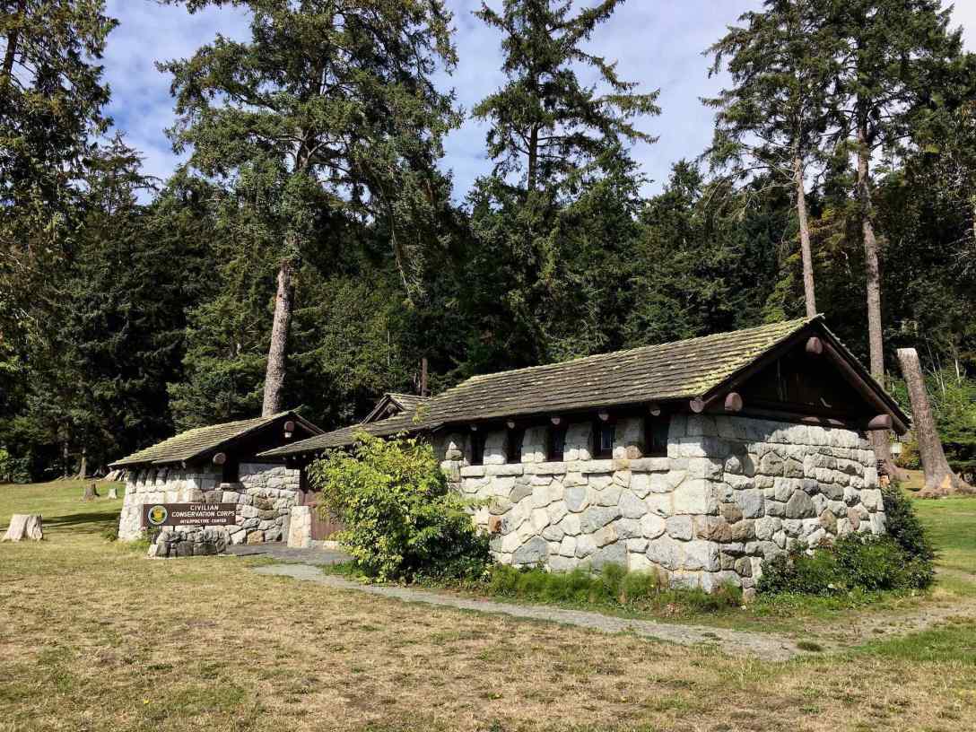CCC Interpretive Center Museum at Deception Pass State Park, Washington