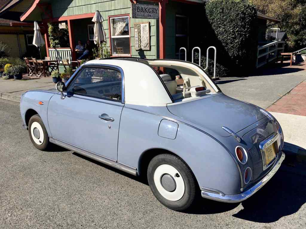 Cute car in Friday Harbor Washington